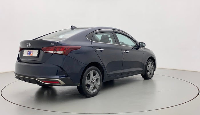 2020 Hyundai Verna SX 1.5 CRDI, Diesel, Manual, 47,102 km, Right Back Diagonal