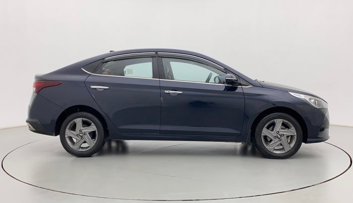 2020 Hyundai Verna SX 1.5 CRDI, Diesel, Manual, 47,102 km, Right Side View