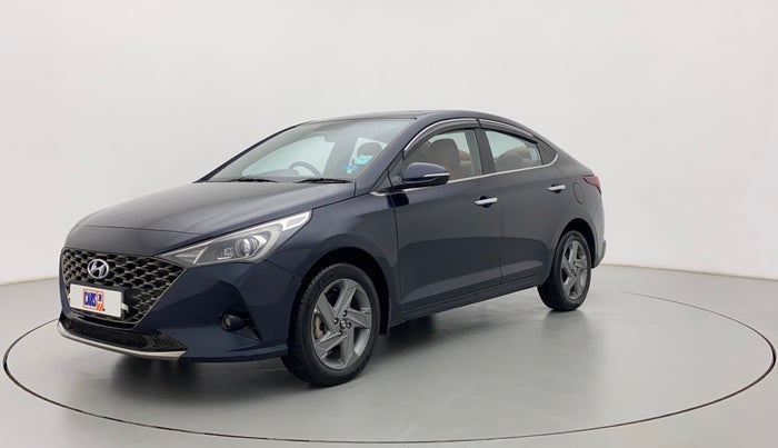 2020 Hyundai Verna SX 1.5 CRDI, Diesel, Manual, 47,102 km, Left Front Diagonal