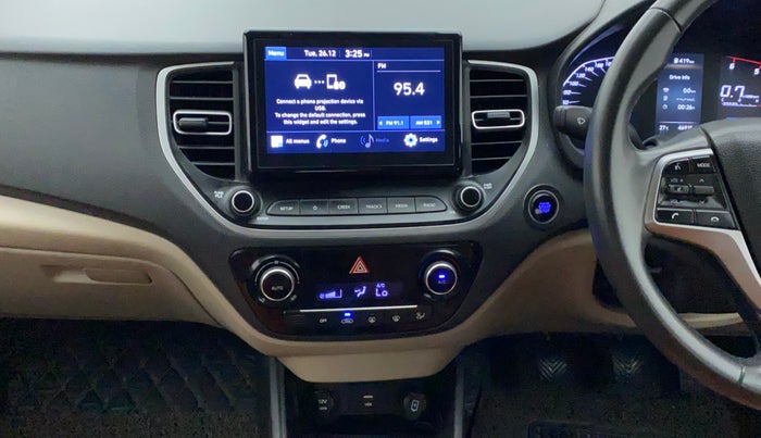 2020 Hyundai Verna SX 1.5 CRDI, Diesel, Manual, 47,102 km, Air Conditioner