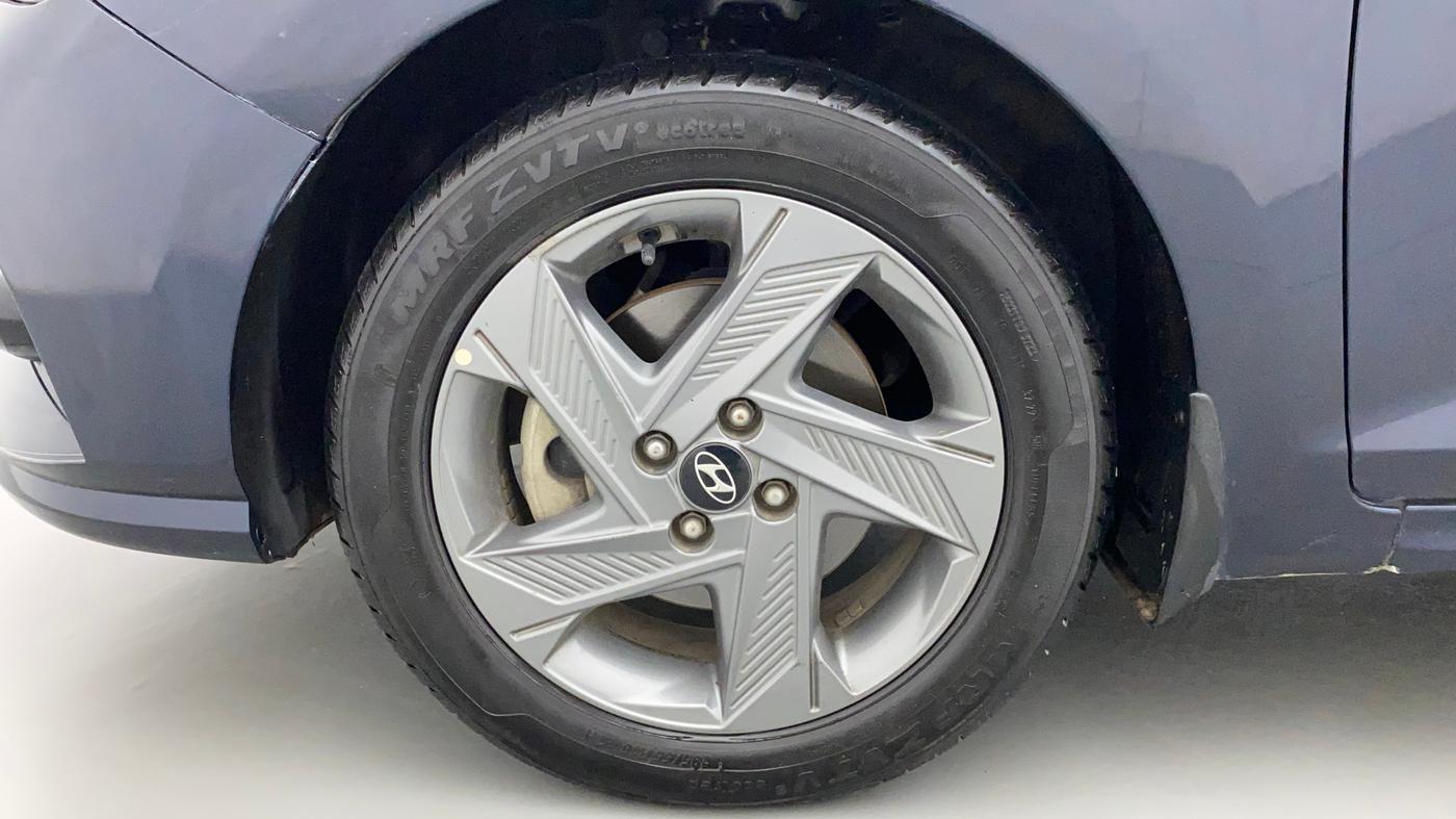 2020 Hyundai Verna SX 1.5 CRDI, Diesel, Manual, 47,102 km, Left Front Wheel