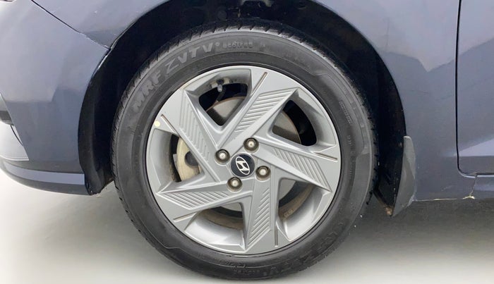 2020 Hyundai Verna SX 1.5 CRDI, Diesel, Manual, 47,102 km, Left Front Wheel