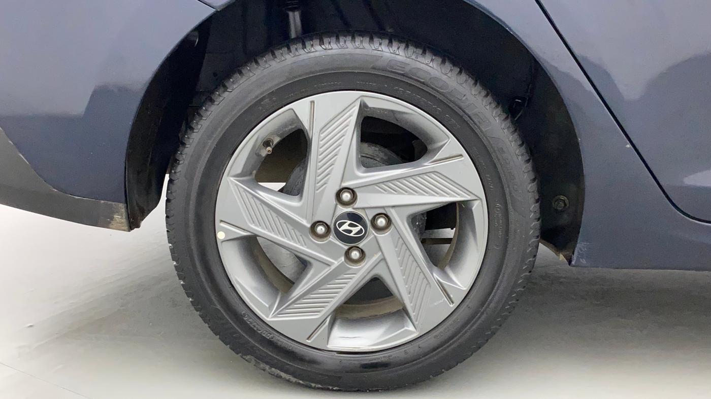 2020 Hyundai Verna SX 1.5 CRDI, Diesel, Manual, 47,102 km, Right Rear Wheel