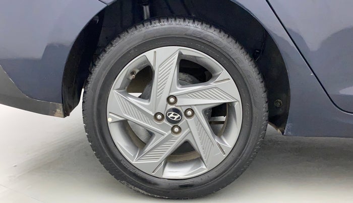 2020 Hyundai Verna SX 1.5 CRDI, Diesel, Manual, 47,102 km, Right Rear Wheel