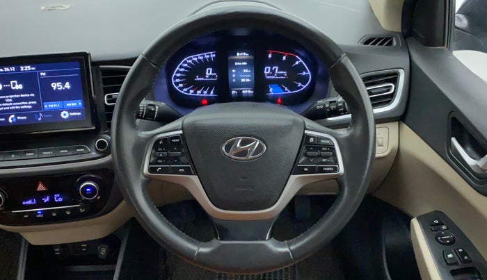 2020 Hyundai Verna SX 1.5 CRDI, Diesel, Manual, 47,102 km, Steering Wheel Close Up