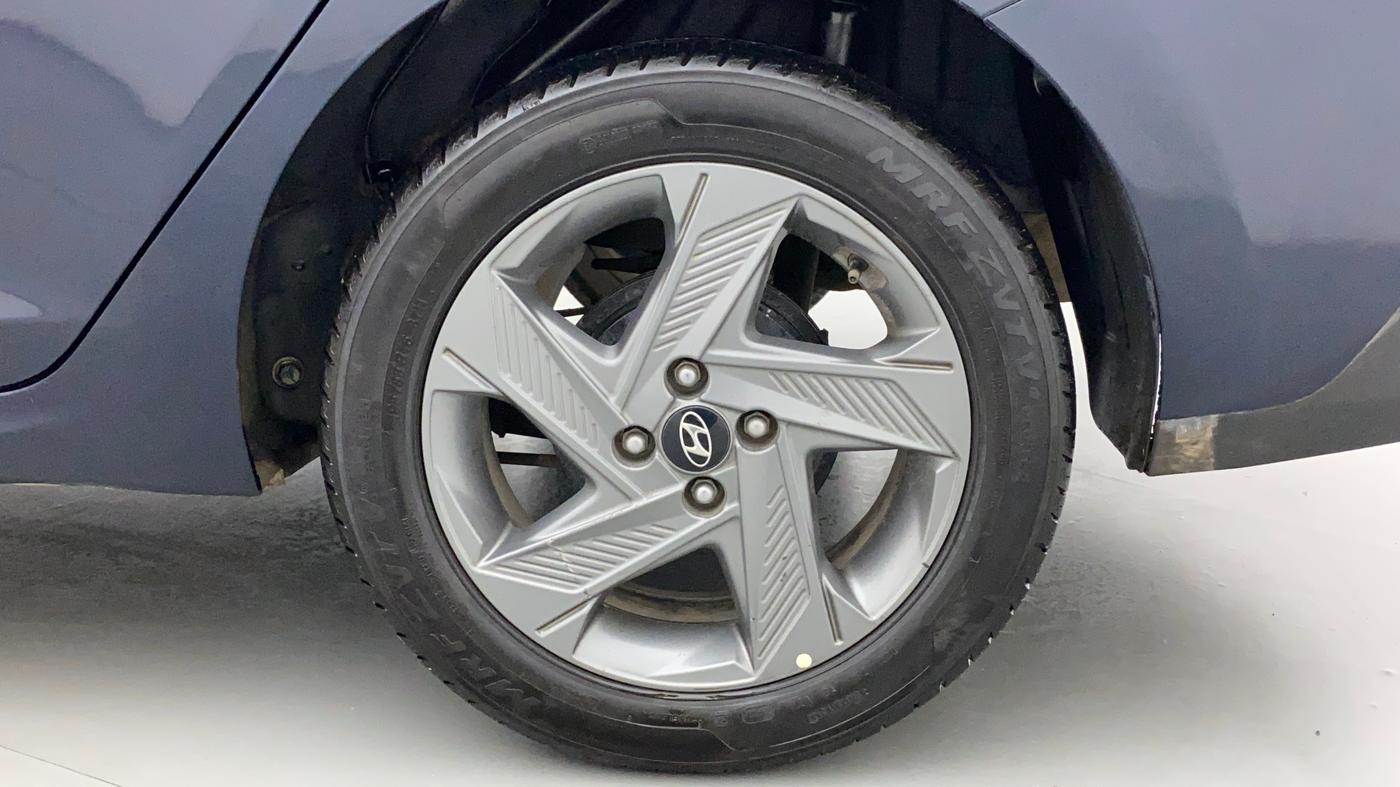 2020 Hyundai Verna SX 1.5 CRDI, Diesel, Manual, 47,102 km, Left Rear Wheel