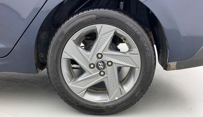 2020 Hyundai Verna SX 1.5 CRDI, Diesel, Manual, 47,102 km, Left Rear Wheel