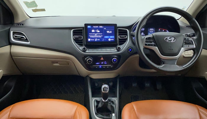 2020 Hyundai Verna SX 1.5 CRDI, Diesel, Manual, 47,102 km, Dashboard