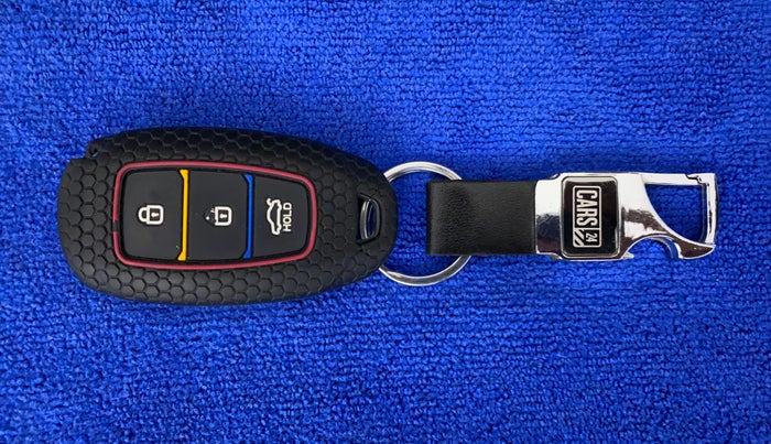 2020 Hyundai Verna SX 1.5 CRDI, Diesel, Manual, 47,102 km, Key Close Up