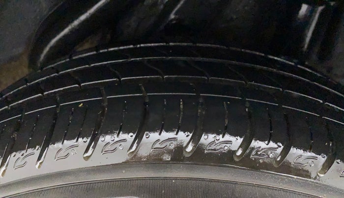 2020 Hyundai Verna SX 1.5 CRDI, Diesel, Manual, 47,102 km, Left Rear Tyre Tread