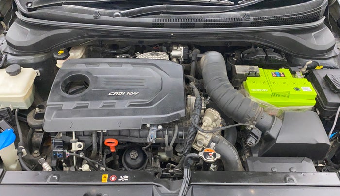 2020 Hyundai Verna SX 1.5 CRDI, Diesel, Manual, 47,102 km, Open Bonet