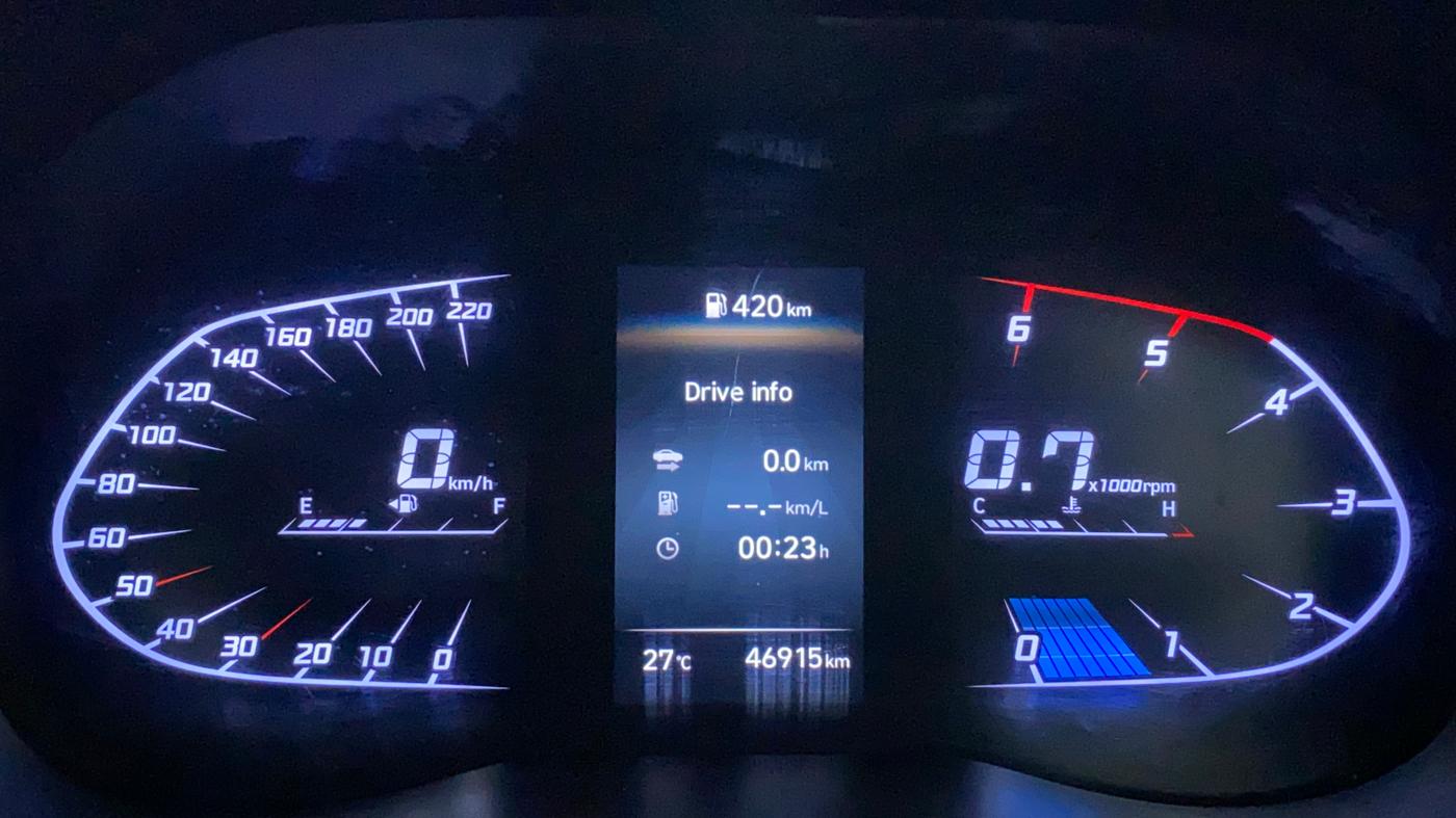 2020 Hyundai Verna SX 1.5 CRDI, Diesel, Manual, 47,102 km, Odometer Image