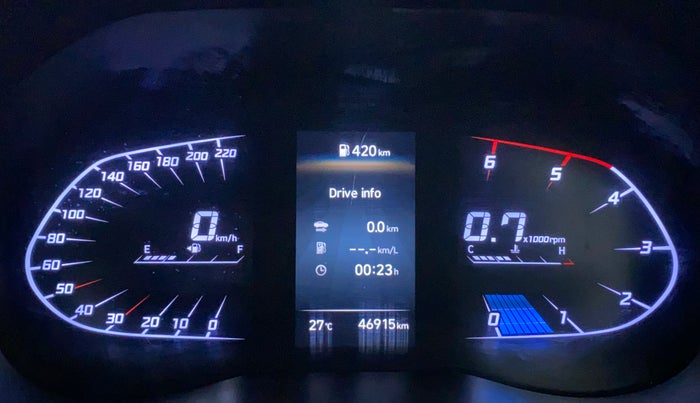 2020 Hyundai Verna SX 1.5 CRDI, Diesel, Manual, 47,102 km, Odometer Image