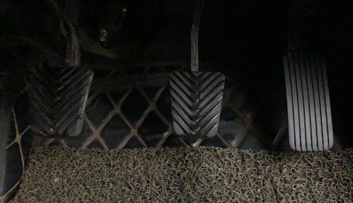 2020 Hyundai Verna SX 1.5 CRDI, Diesel, Manual, 47,102 km, Pedals