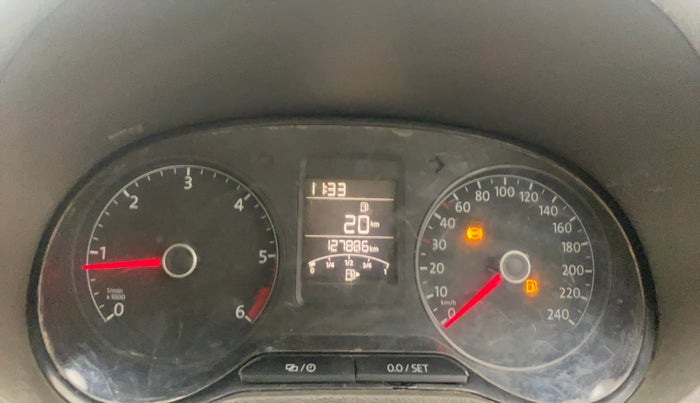 2015 Volkswagen Vento HIGHLINE DIESEL 1.5, Diesel, Manual, 1,27,863 km, Odometer Image