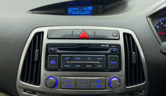 2014 Hyundai i20 MAGNA (O) 1.2, Petrol, Manual, 43,873 km, Infotainment System