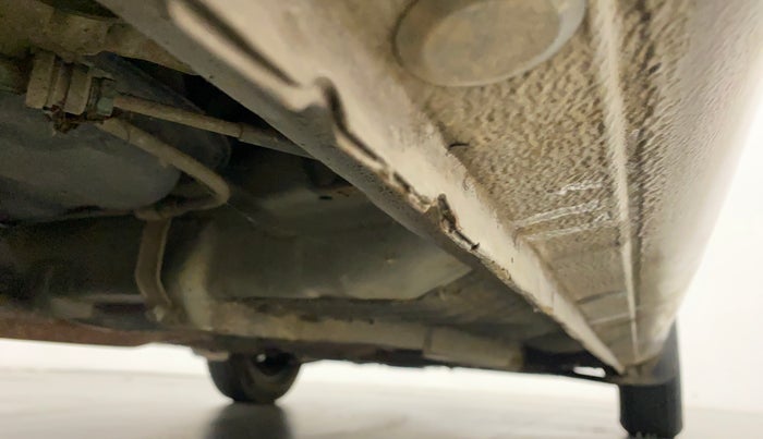 2014 Hyundai i20 MAGNA (O) 1.2, Petrol, Manual, 43,873 km, Right Side Underbody