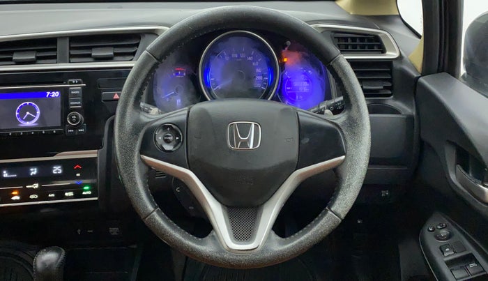 2016 Honda Jazz 1.2L I-VTEC V AT, Petrol, Automatic, 80,594 km, Steering Wheel Close Up