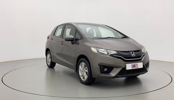 2016 Honda Jazz 1.2L I-VTEC V AT, Petrol, Automatic, 80,594 km, Right Front Diagonal