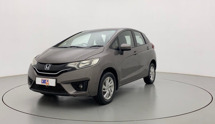 2016 Honda Jazz 1.2L I-VTEC V AT, Petrol, Automatic, 80,594 km, Left Front Diagonal
