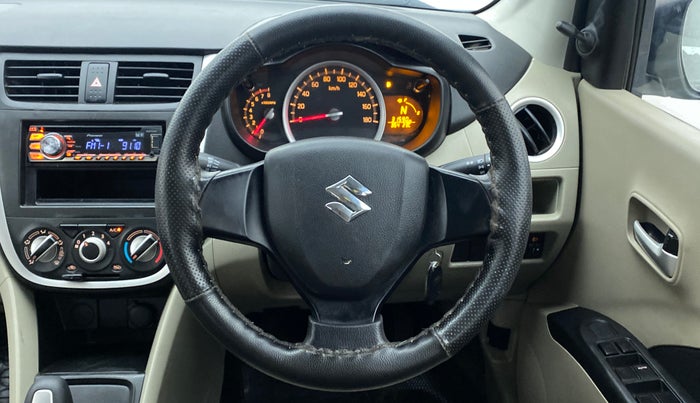 2016 Maruti Celerio VXI AMT, Petrol, Automatic, 31,590 km, Steering Wheel Close Up