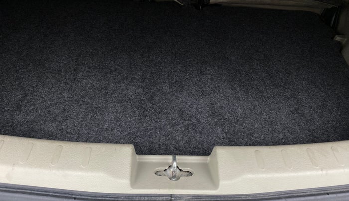 2016 Maruti Celerio VXI AMT, Petrol, Automatic, 31,590 km, Boot Inside