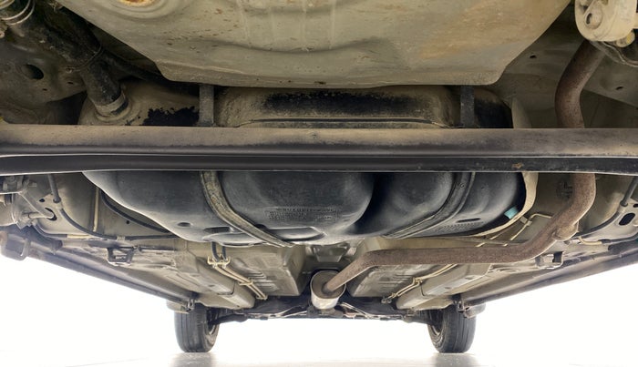 2016 Maruti Celerio VXI AMT, Petrol, Automatic, 31,590 km, Rear Underbody