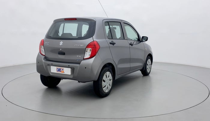 2016 Maruti Celerio VXI AMT, Petrol, Automatic, 31,590 km, Right Back Diagonal