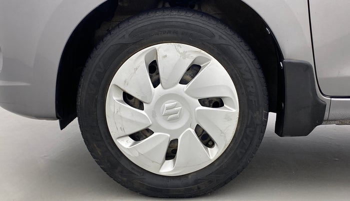 2016 Maruti Celerio VXI AMT, Petrol, Automatic, 31,590 km, Left Front Wheel
