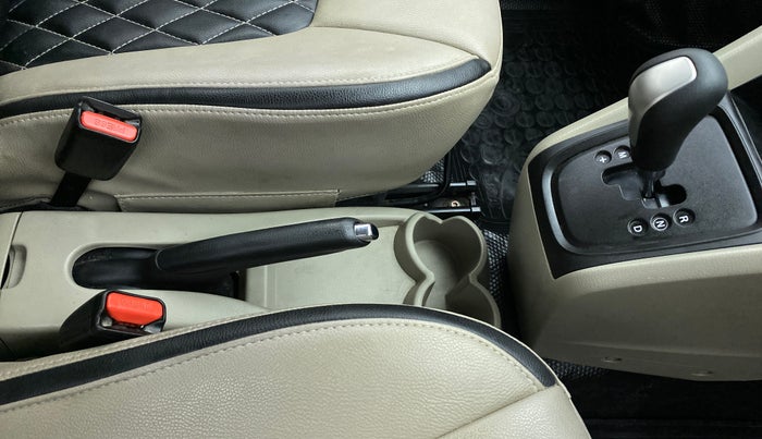 2016 Maruti Celerio VXI AMT, Petrol, Automatic, 31,590 km, Gear Lever