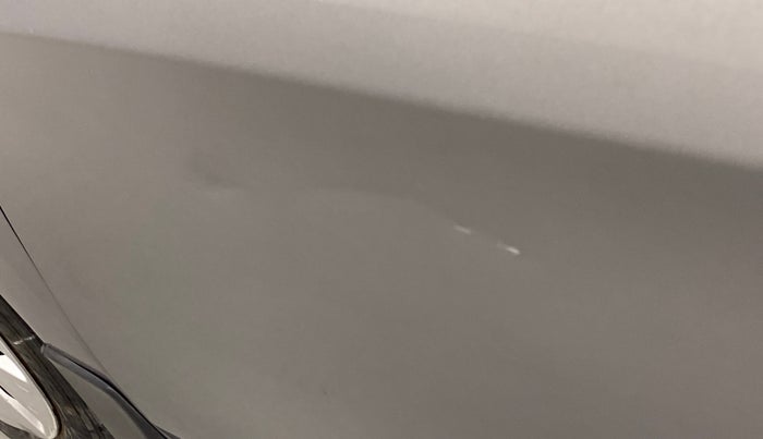 2016 Maruti Celerio VXI AMT, Petrol, Automatic, 31,590 km, Front passenger door - Slightly dented