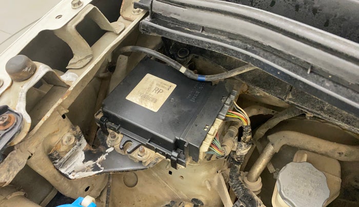 2019 Maruti New Wagon-R LXI CNG 1.0, CNG, Manual, 1,02,225 km, Right Apron - Apron minor rusted