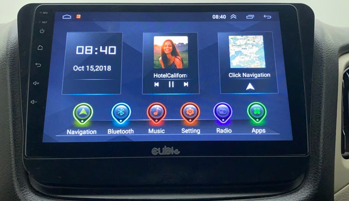 2019 Maruti New Wagon-R LXI CNG 1.0, CNG, Manual, 1,02,225 km, Infotainment System