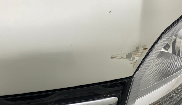 2019 Maruti New Wagon-R LXI CNG 1.0, CNG, Manual, 1,02,225 km, Bonnet (hood) - Slightly dented
