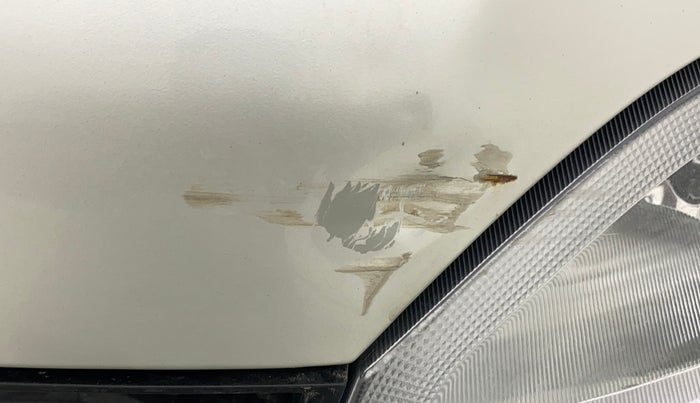 2019 Maruti New Wagon-R LXI CNG 1.0, CNG, Manual, 1,02,225 km, Bonnet (hood) - Slight discolouration