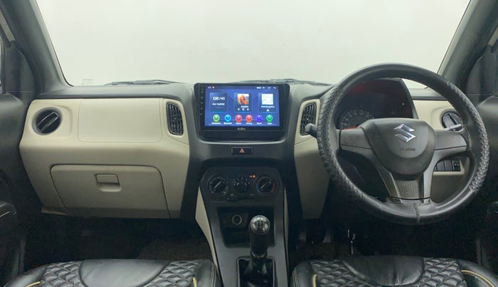 2019 Maruti New Wagon-R LXI CNG 1.0, CNG, Manual, 1,02,225 km, Dashboard