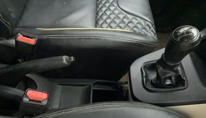 2019 Maruti New Wagon-R LXI CNG 1.0, CNG, Manual, 1,02,225 km, Gear Lever