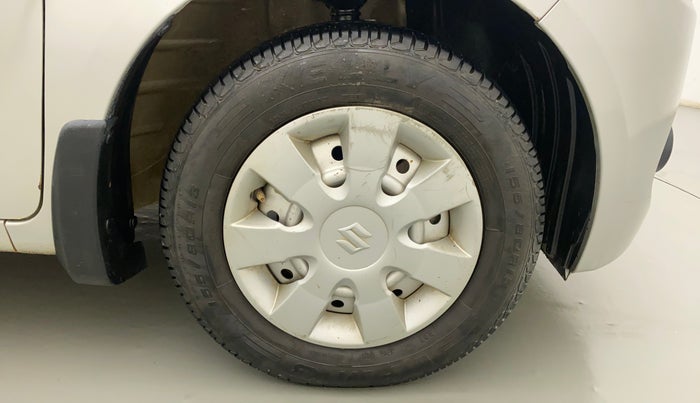 2019 Maruti New Wagon-R LXI CNG 1.0, CNG, Manual, 1,02,225 km, Right Front Wheel