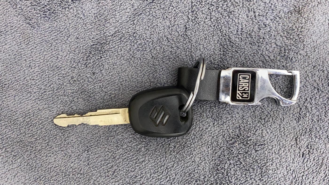 2019 Maruti New Wagon-R LXI CNG 1.0, CNG, Manual, 1,02,225 km, Key Close Up