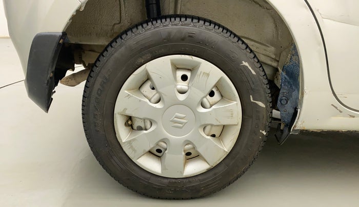 2019 Maruti New Wagon-R LXI CNG 1.0, CNG, Manual, 1,02,225 km, Right Rear Wheel