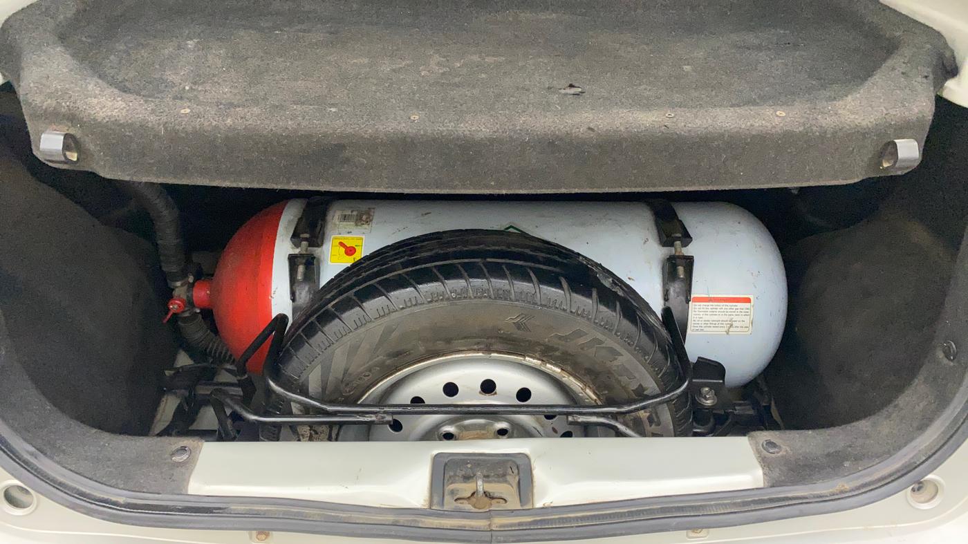 2019 Maruti New Wagon-R LXI CNG 1.0, CNG, Manual, 1,02,225 km, Boot Inside