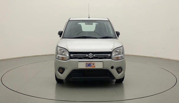 2019 Maruti New Wagon-R LXI CNG 1.0, CNG, Manual, 1,02,225 km, Front