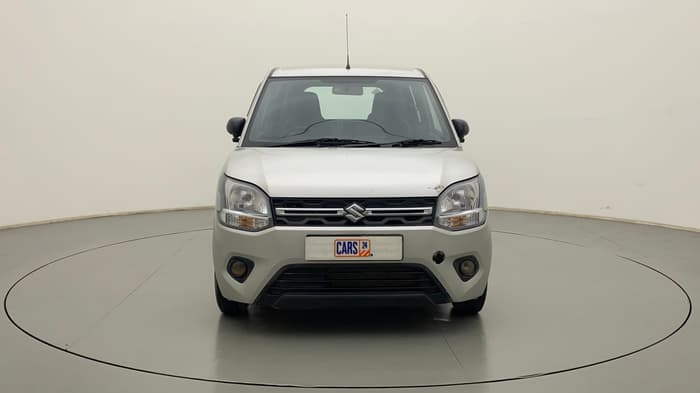 2019 Maruti New Wagon-R LXI CNG 1.0, CNG, Manual, 1,02,225 km, Front