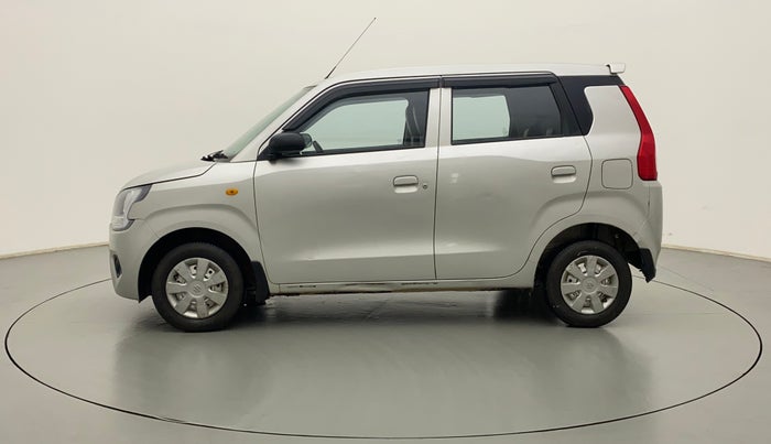 2019 Maruti New Wagon-R LXI CNG 1.0, CNG, Manual, 1,02,225 km, Left Side