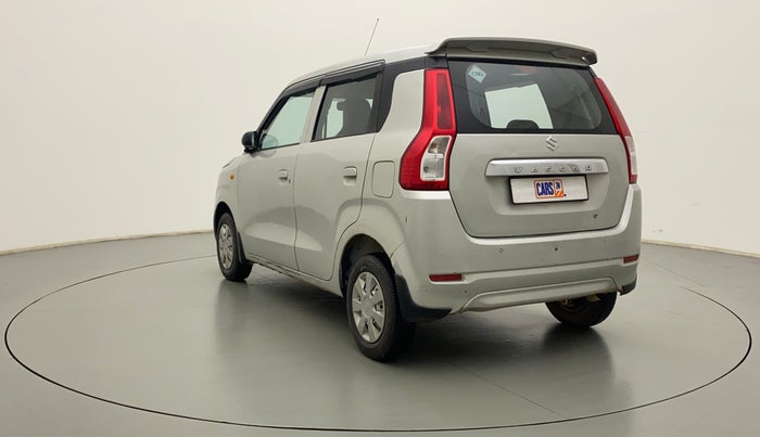 2019 Maruti New Wagon-R LXI CNG 1.0, CNG, Manual, 1,02,225 km, Left Back Diagonal