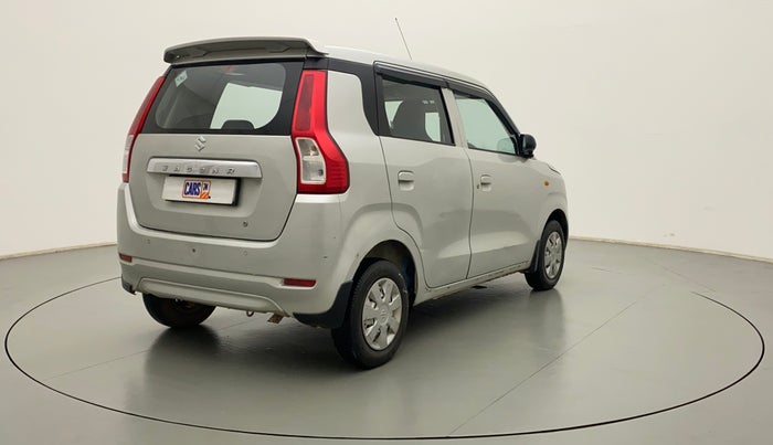 2019 Maruti New Wagon-R LXI CNG 1.0, CNG, Manual, 1,02,225 km, Right Back Diagonal