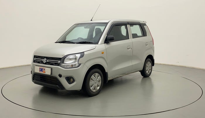 2019 Maruti New Wagon-R LXI CNG 1.0, CNG, Manual, 1,02,225 km, Left Front Diagonal