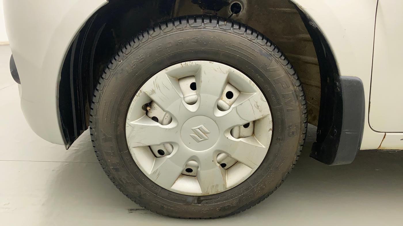 2019 Maruti New Wagon-R LXI CNG 1.0, CNG, Manual, 1,02,225 km, Left Front Wheel