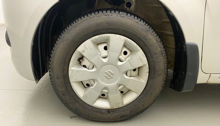 2019 Maruti New Wagon-R LXI CNG 1.0, CNG, Manual, 1,02,225 km, Left Front Wheel