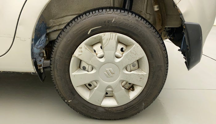 2019 Maruti New Wagon-R LXI CNG 1.0, CNG, Manual, 1,02,225 km, Left Rear Wheel